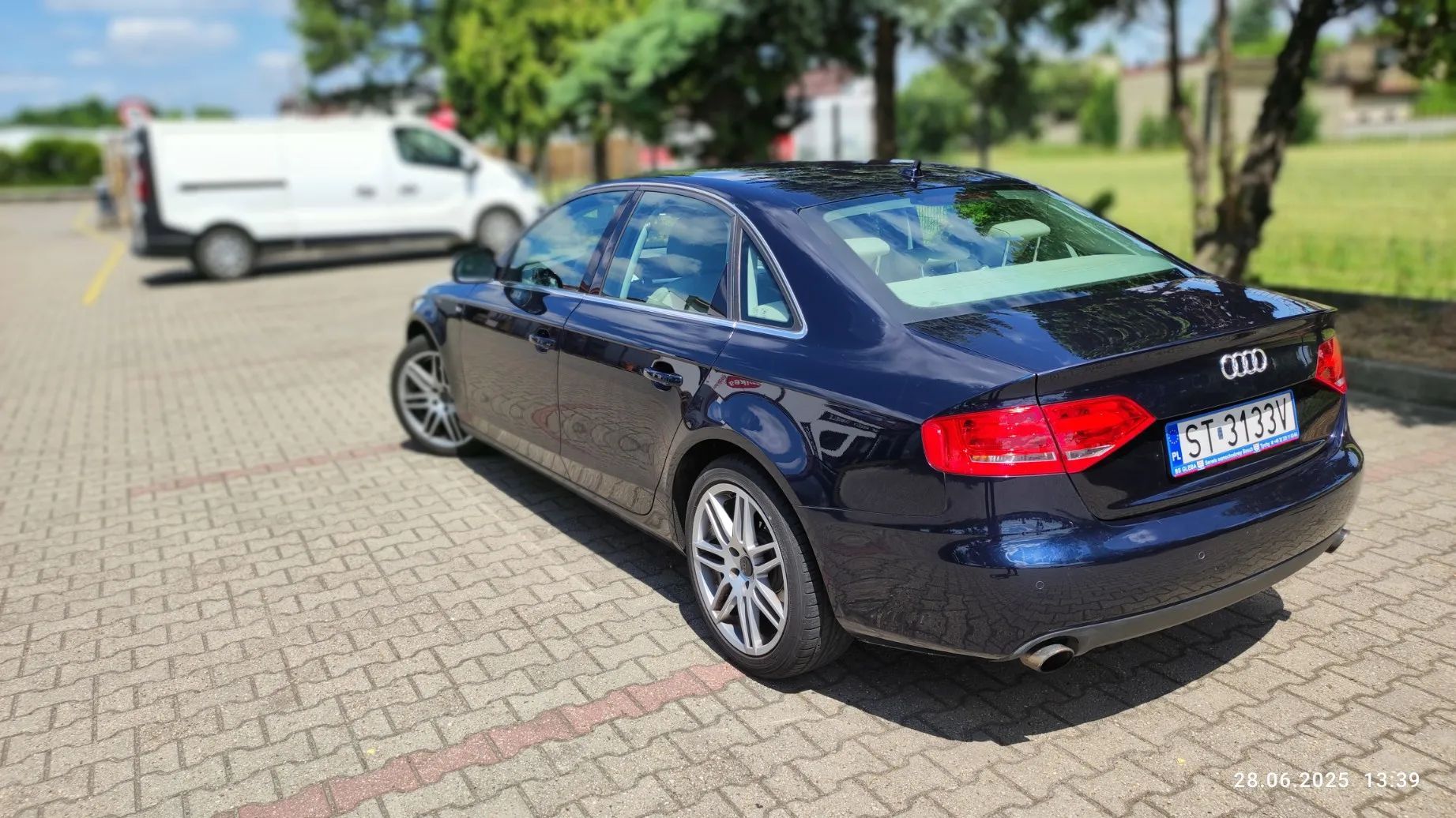 Audi A4 Audi A4 B7 3.2 FSI Quattro, 2008, Automat, Xenon, Skóra, Bogata wersja