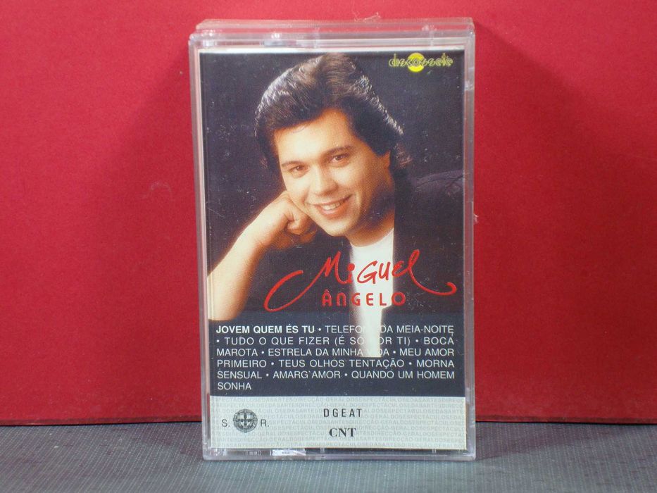 Miguel Ângelo - Jovem Quem és Tu / Cassete / Mint