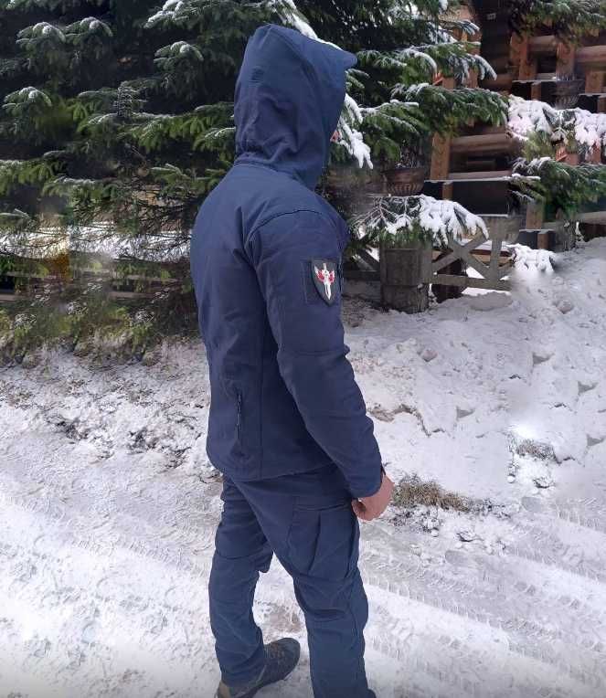 Костюм softshell чоловічий  зима осінь флісовий