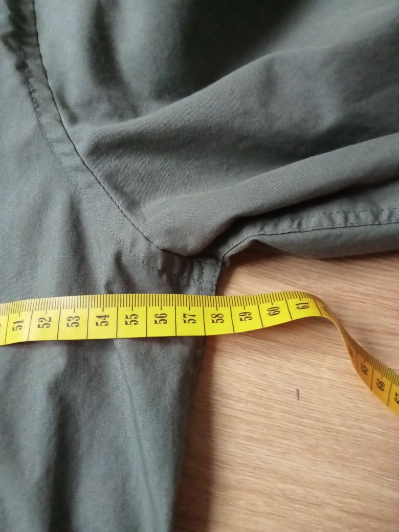 Koszula khaki H&M XL