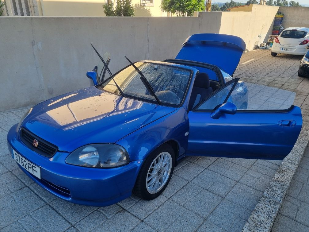 Honda crx del sol