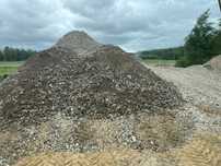 Kruszywo betonowe / Gruz betonowy gruzobeton frakcja 0-65 mm ŻWIROWNIA