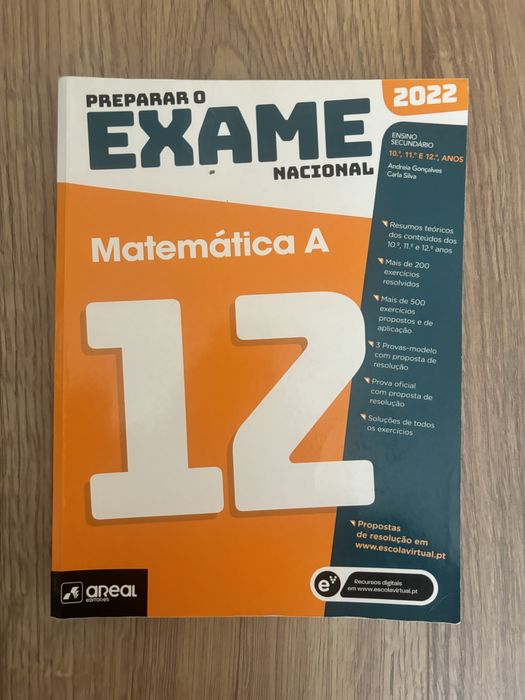 Livro de preparação de exames