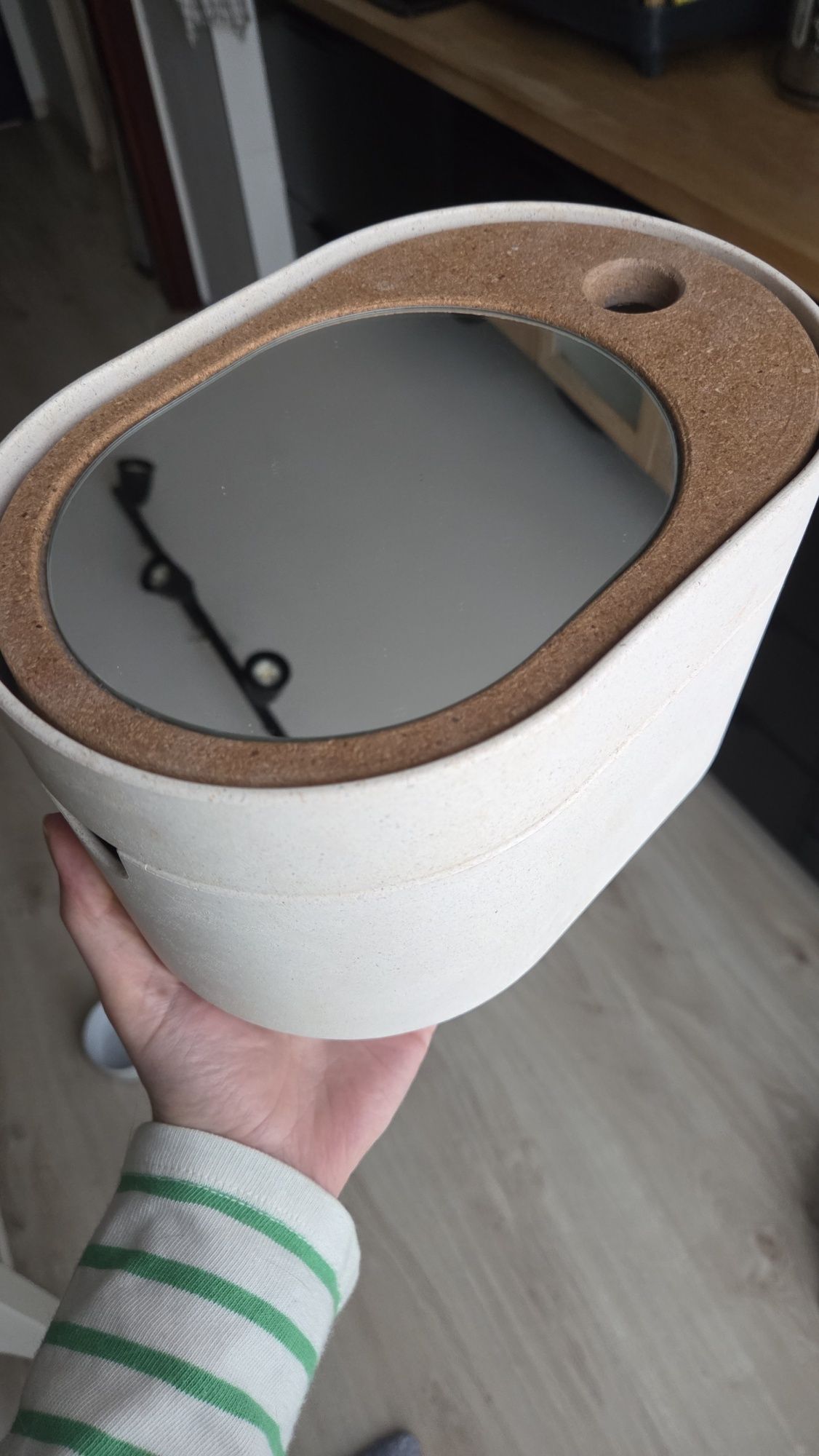 Saxborga Ikea organizer kosmetyki
