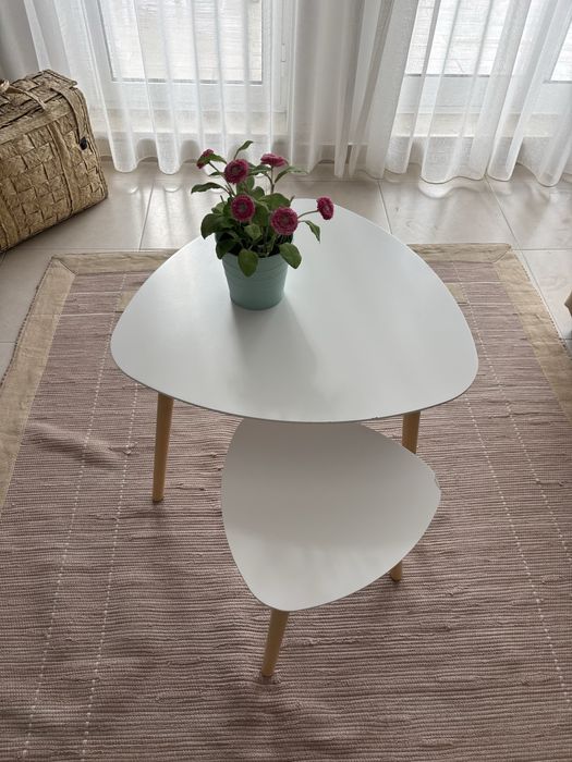 Mesas de centro ou de apoio