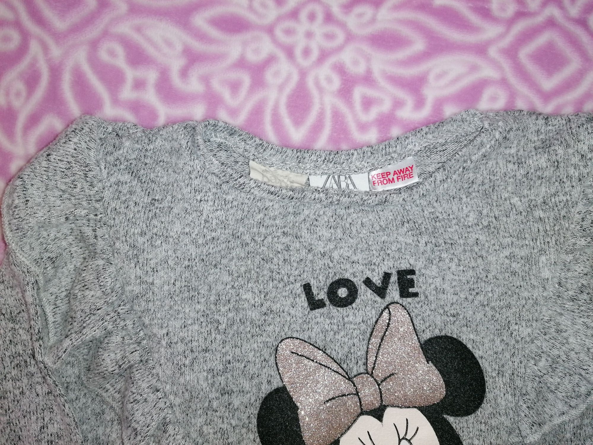 Camisola Minnie zara