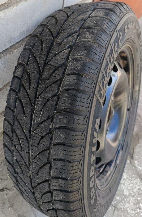 Колеса 5x112 з резиною Sportiva Snow Win 195/65/r15 91T