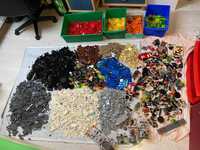 Klocki LEGO MIX 20 KG różnych klocków z różnych zestawów.