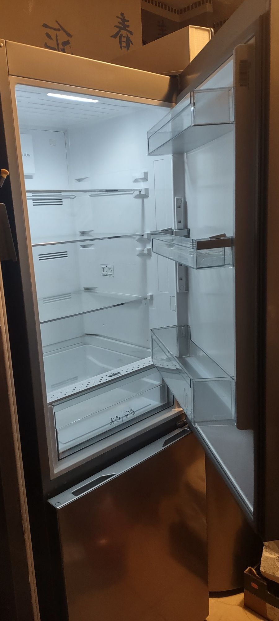 Sharp  SJ- BA10IEXI 1-EU INOX lodówko-zamrażarka części