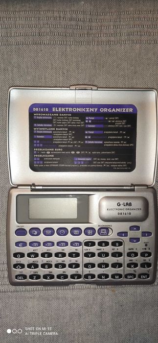 Elektroniczny organizer DB1610 G-LAB