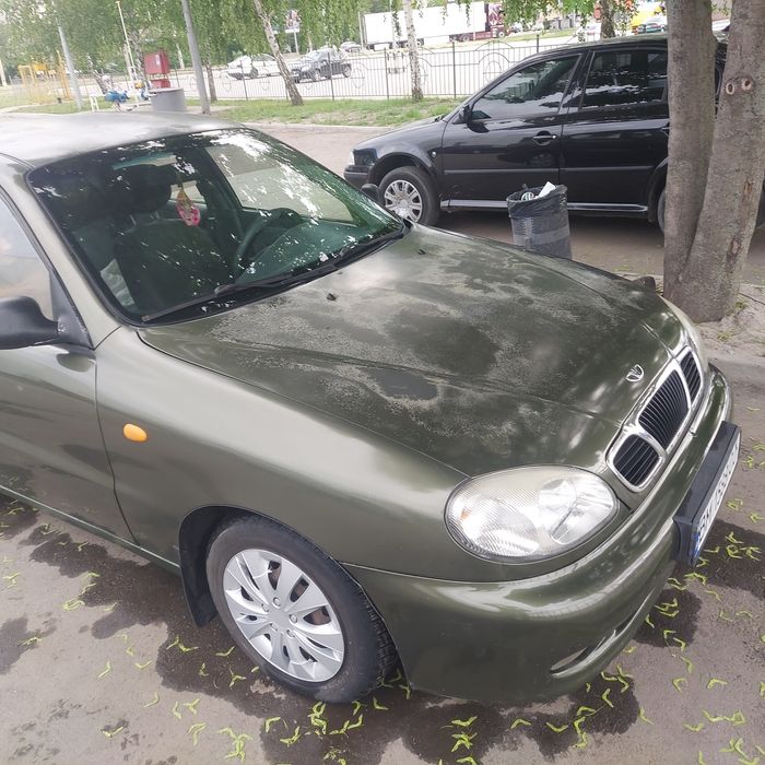 Автомобіль  Daewoo Sens