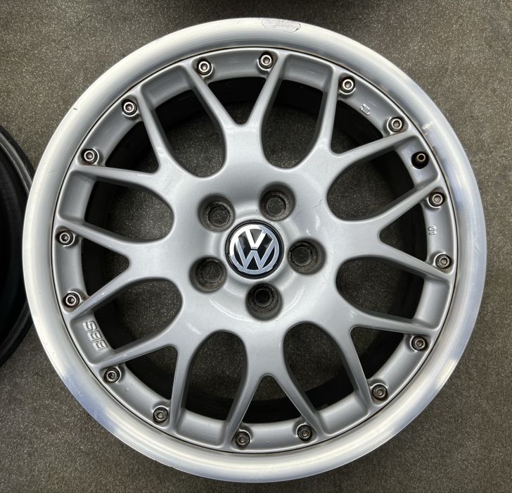 Диски R16 5 100 et42 J6.5 Оригінал BBS golf fabia rapid polo