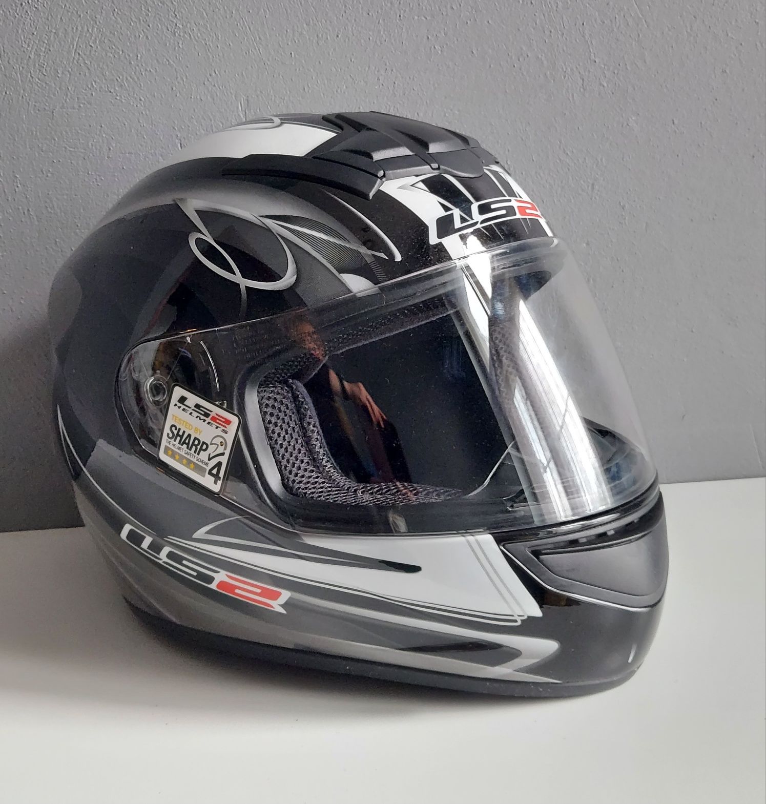 Kask motocyklowy LS2 FF350 roz.S