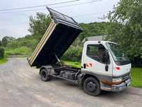 Mitsubishi Canter wywrotka, NIE Iveco, Boxer, Cabstar, Mercedes OKAZJA