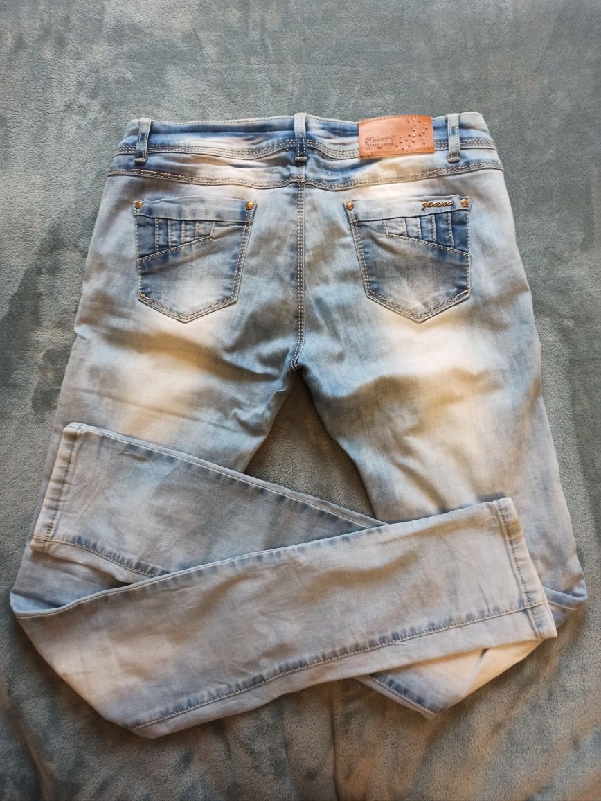 Spodnie jeansy Redseventy, L