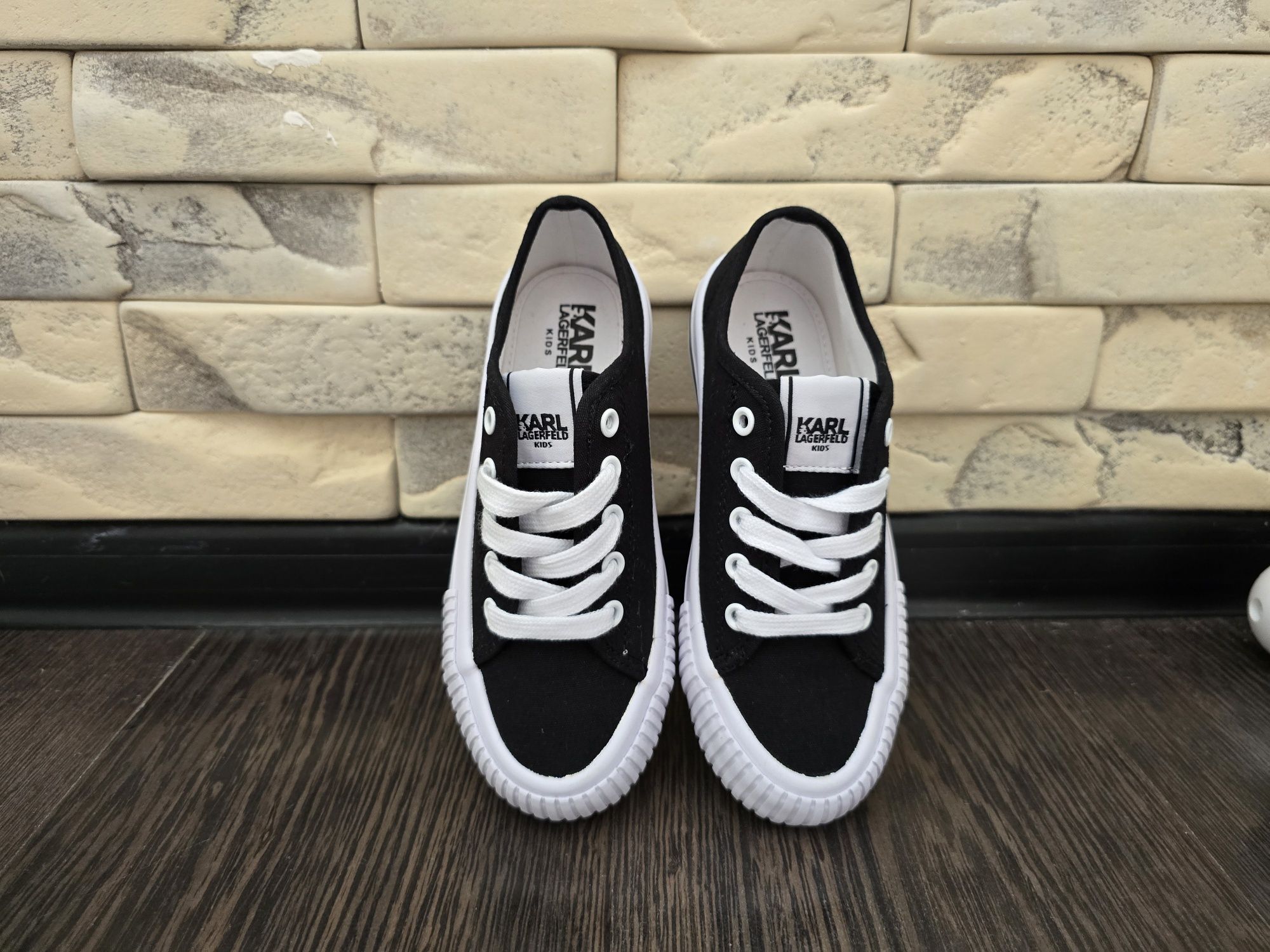Кеди дитячі Karl Lagerfeld Kids 31 р для хлопчика