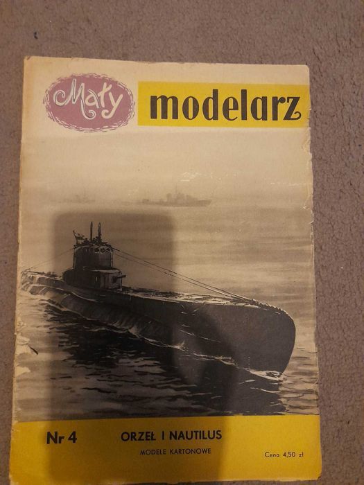 "Mały Modelarz", różne roczniki