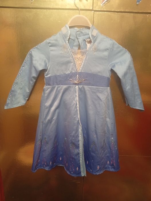 Костюм Эльзы, снежной королевы,новый год, Хеллоуин любой праздник