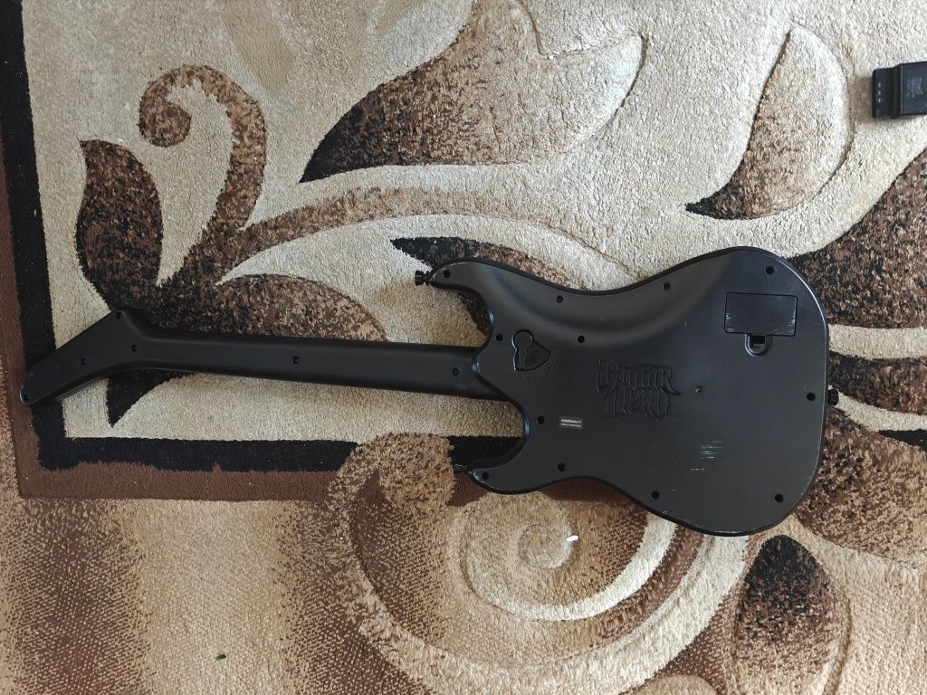 Gitara Guitar Hero PS2 PlayStation 2 zestaw