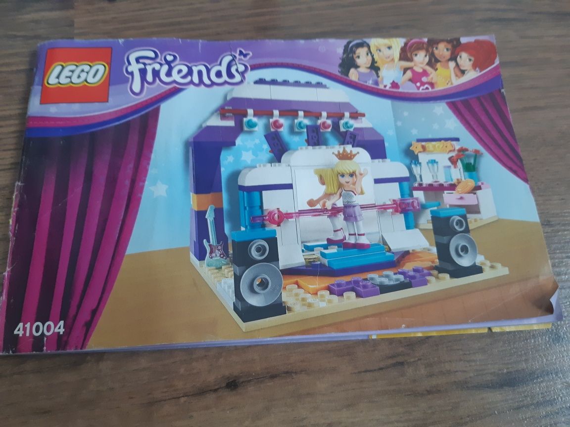 Lego friends 41004 estrada śpiew  fortepian