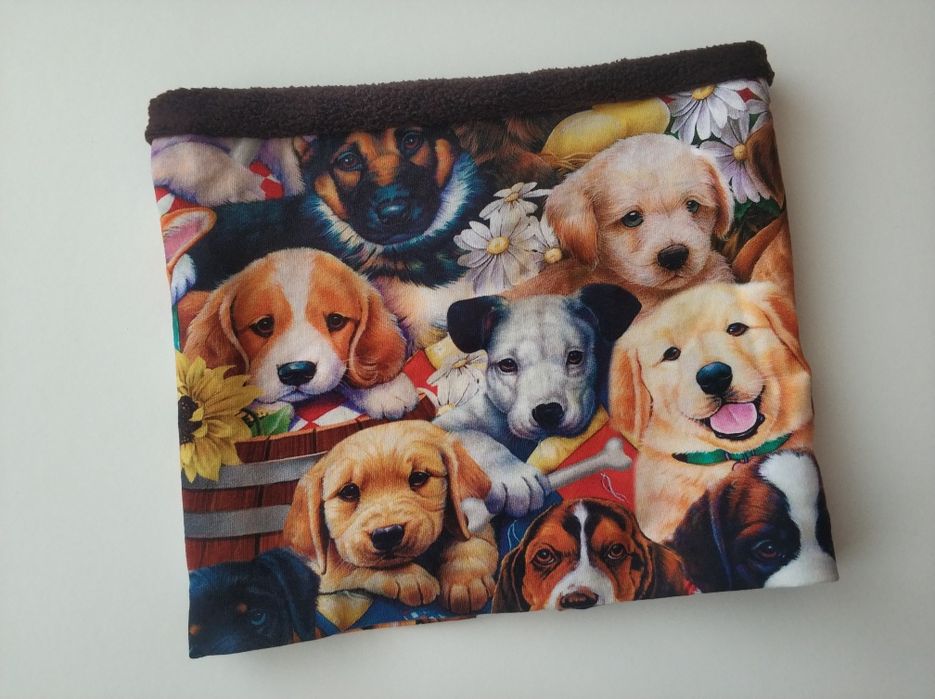 Теплий набір, шапка, снуд, шапка на флісі