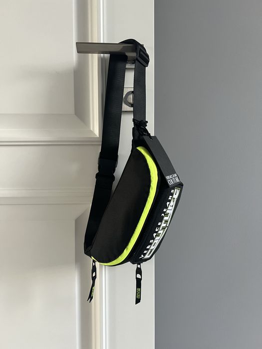 Поясна сумка бананка Versace Jeans Couture оригінал