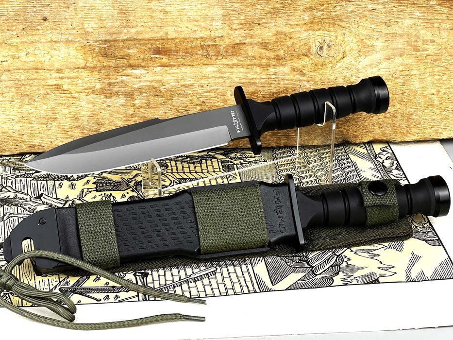 Тактичний ніж Fox. Нож штурмовой с чехлом