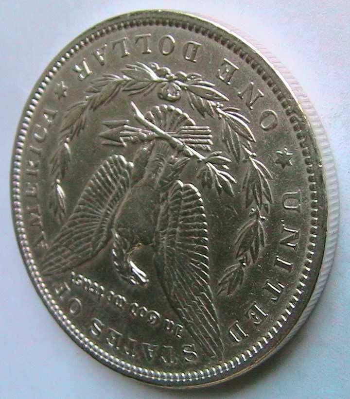 США 1 доллар 1891 Доллар Моргана Morgan Dollar Серебро