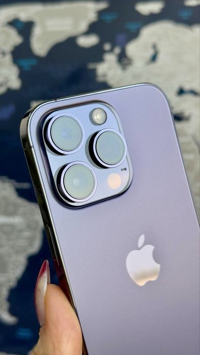 Apple iPhone 14 Pro 256gb Purple Neverlock Esim