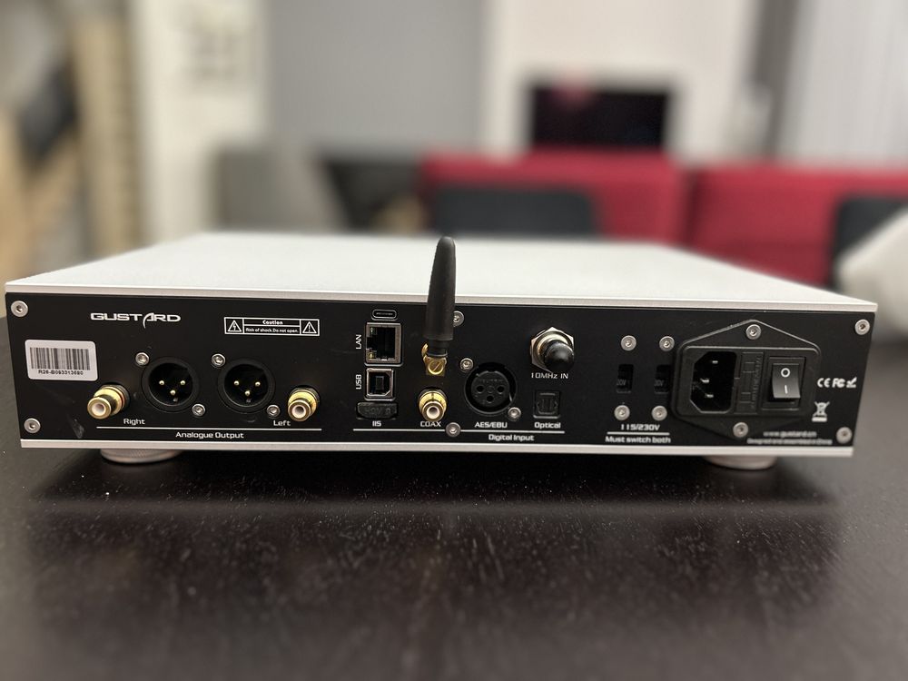 Gustard R26 Streamer / Renderer DAC R2R