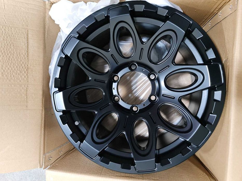 Jantes Furacão Japonesa 6x139.7 R17