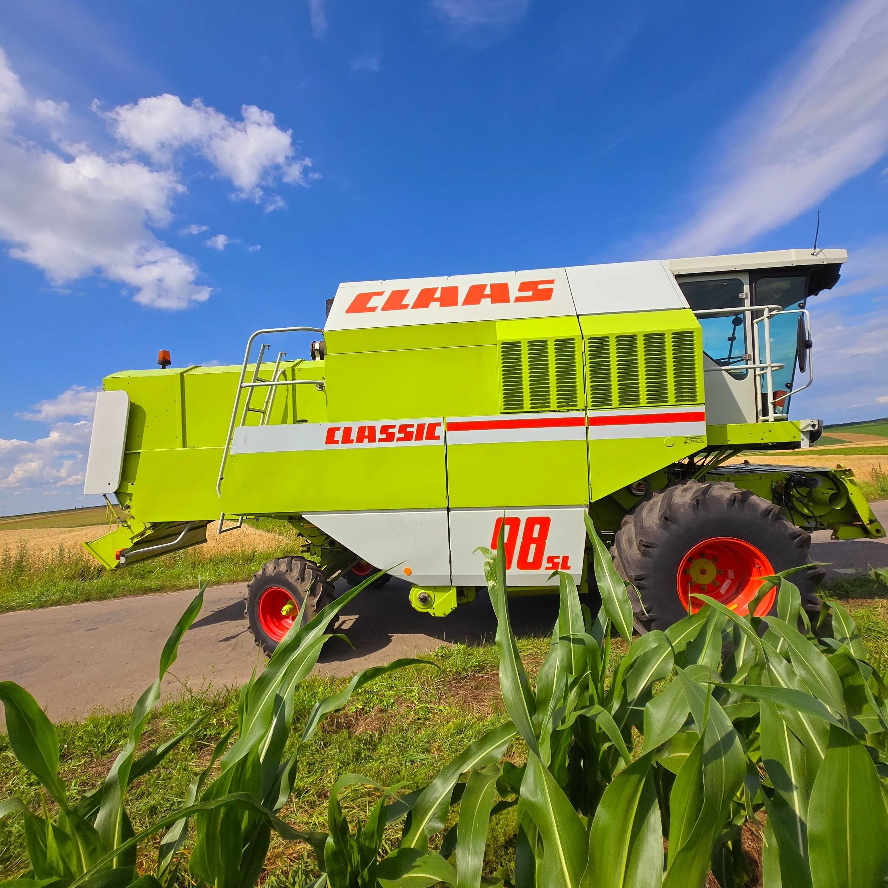 Комбайн claas dominator 98sl