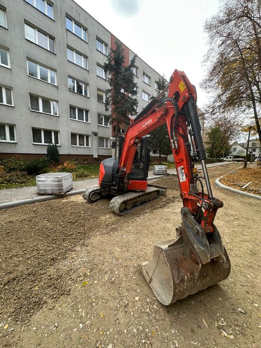 Koparka kubota u50 2022r 1200mtg