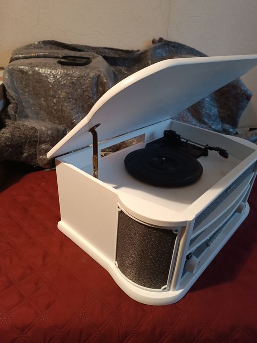 Програвач вінілу Auna Belle Epoque 1908