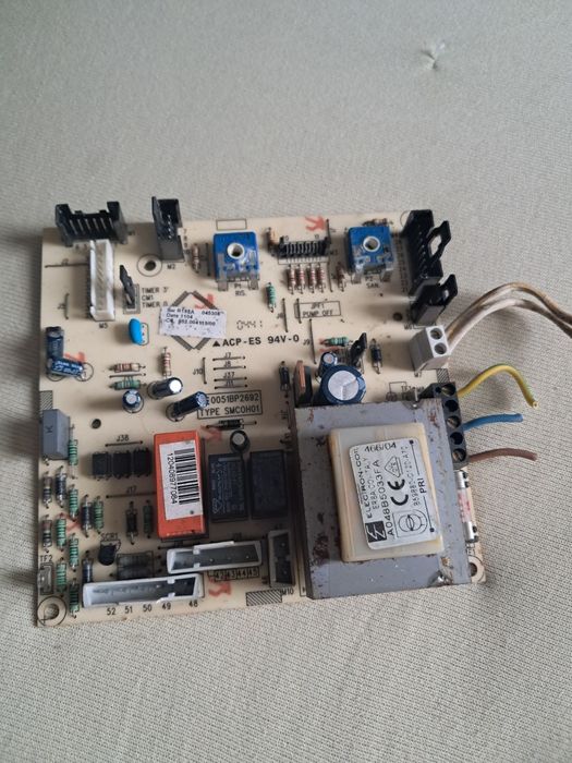 Плата керування газовим котлом