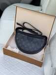 Мужская сумка барсетка Louis Vuitton Луи Витон