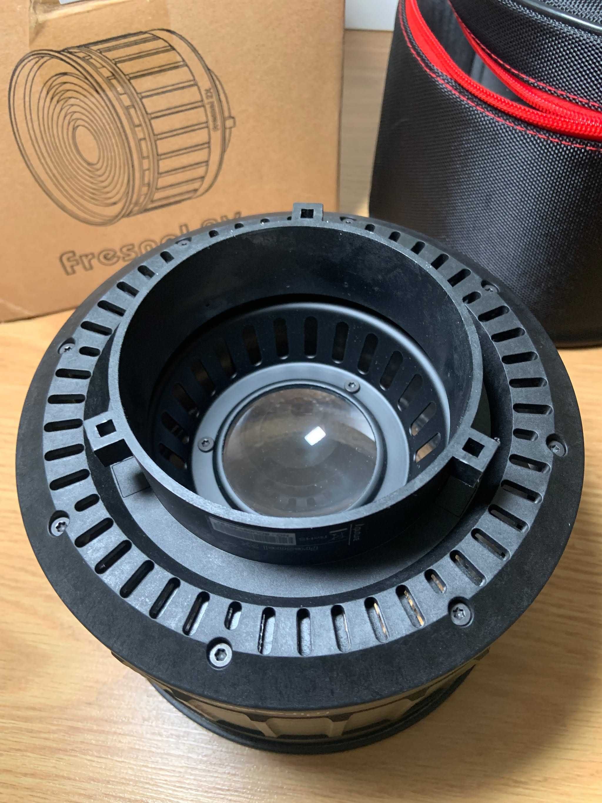 APUTURE Fresnel 2x Compatível com as Luzes de Montagem Bowens