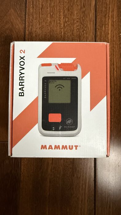 Barryvox 2 Mammut detektor lawinowy