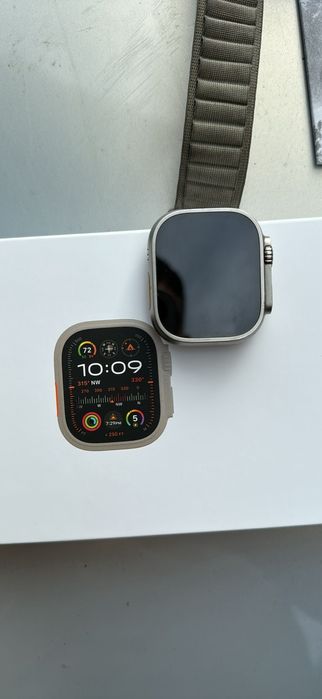 Apple watch ultra 2 titanium