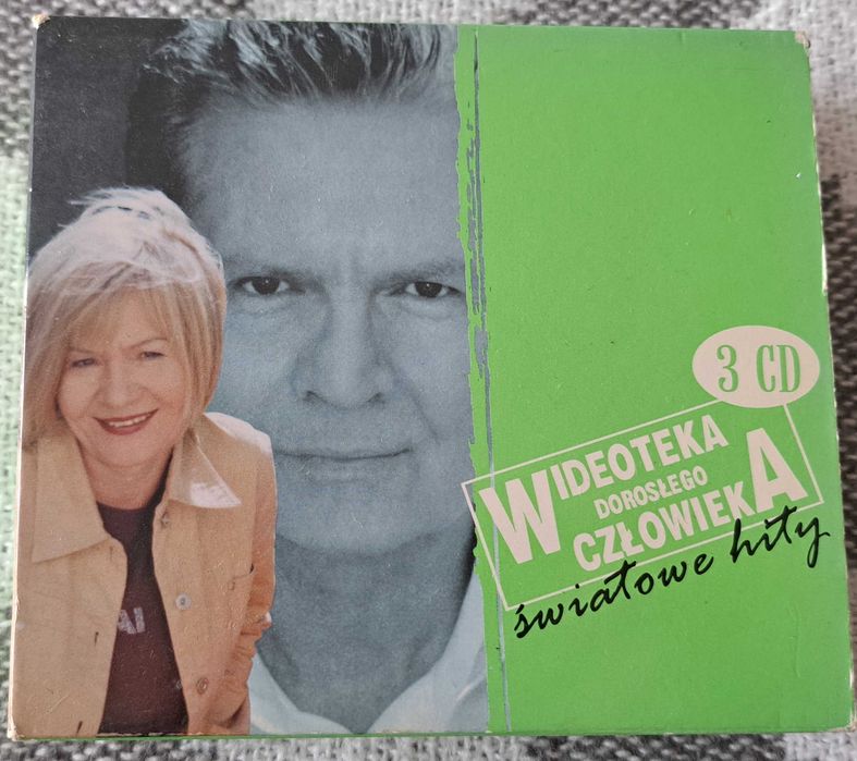 Wideoteka Dorosłego Człowieka – światowe hity (3 CD)