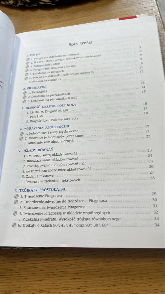 Zeszyt ćwiczeń gimnazjum kl 2 matematyka z plusem