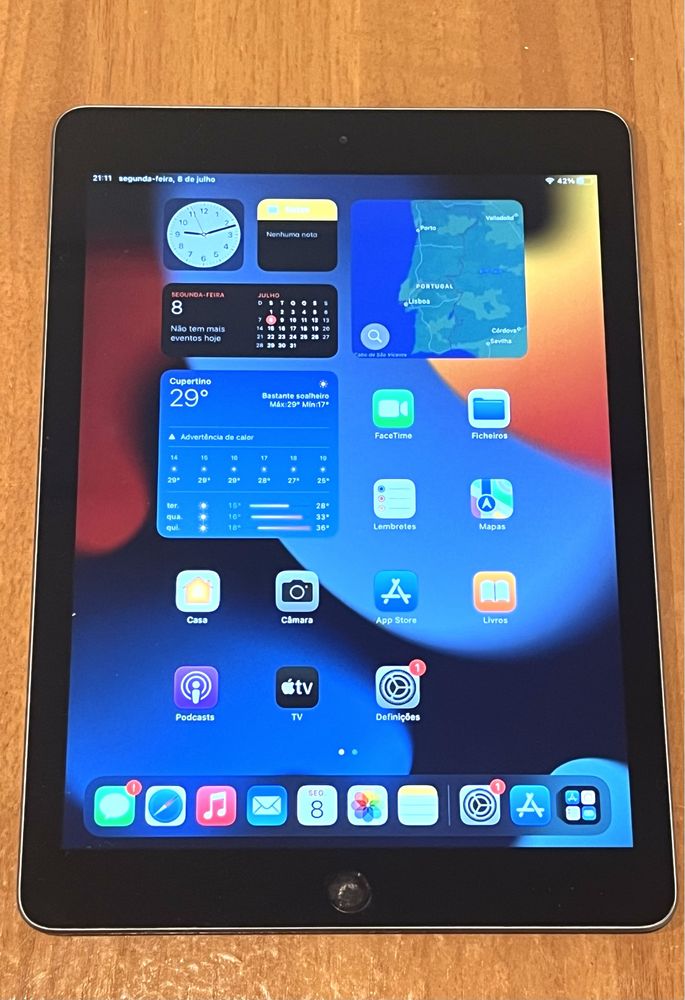 Apple iPad 6a Geração 32GB 9.7’