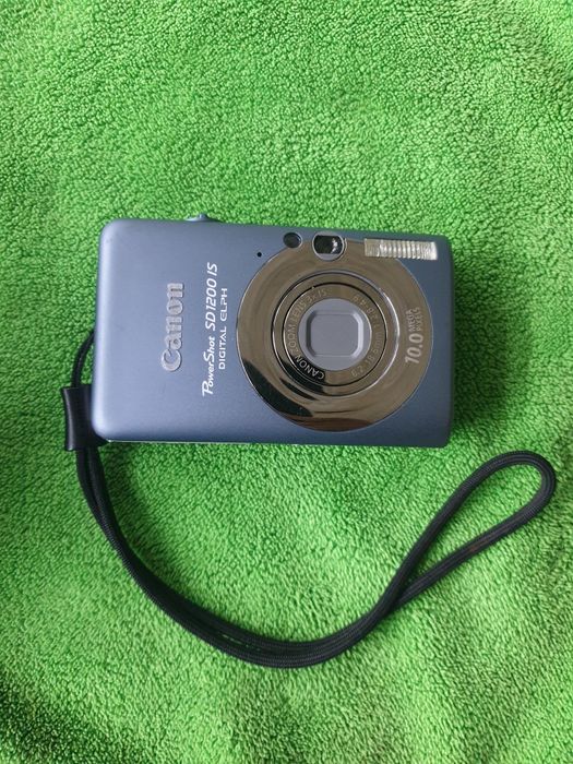 Фотоапарат canon PowerShot SD 1200is 10 mega pixels