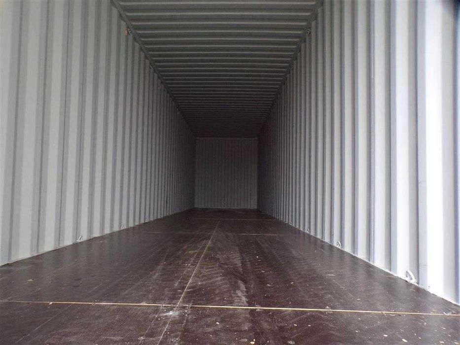 Kontener morski 40 HC po jednej podróży morskiej one way magazyn 2023