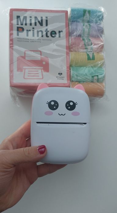 Mini drukarka Przenośna
