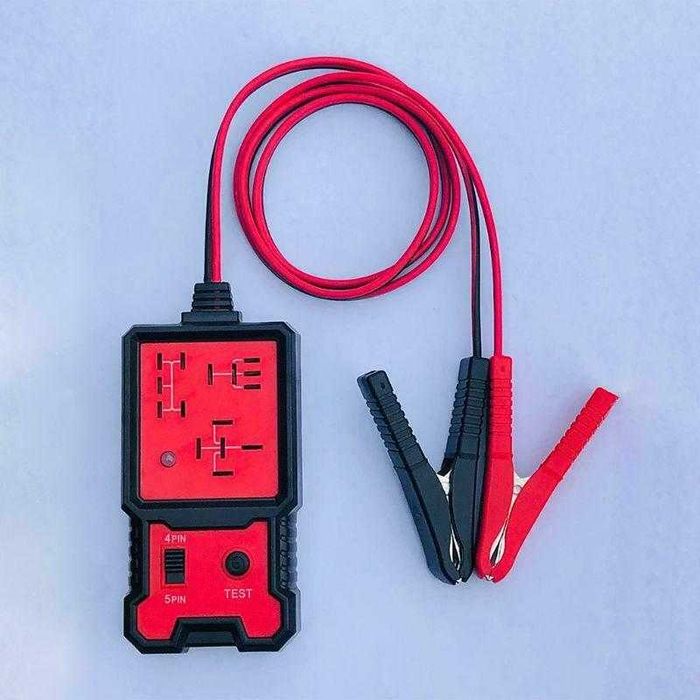 Teste de relés (relays) automóvel