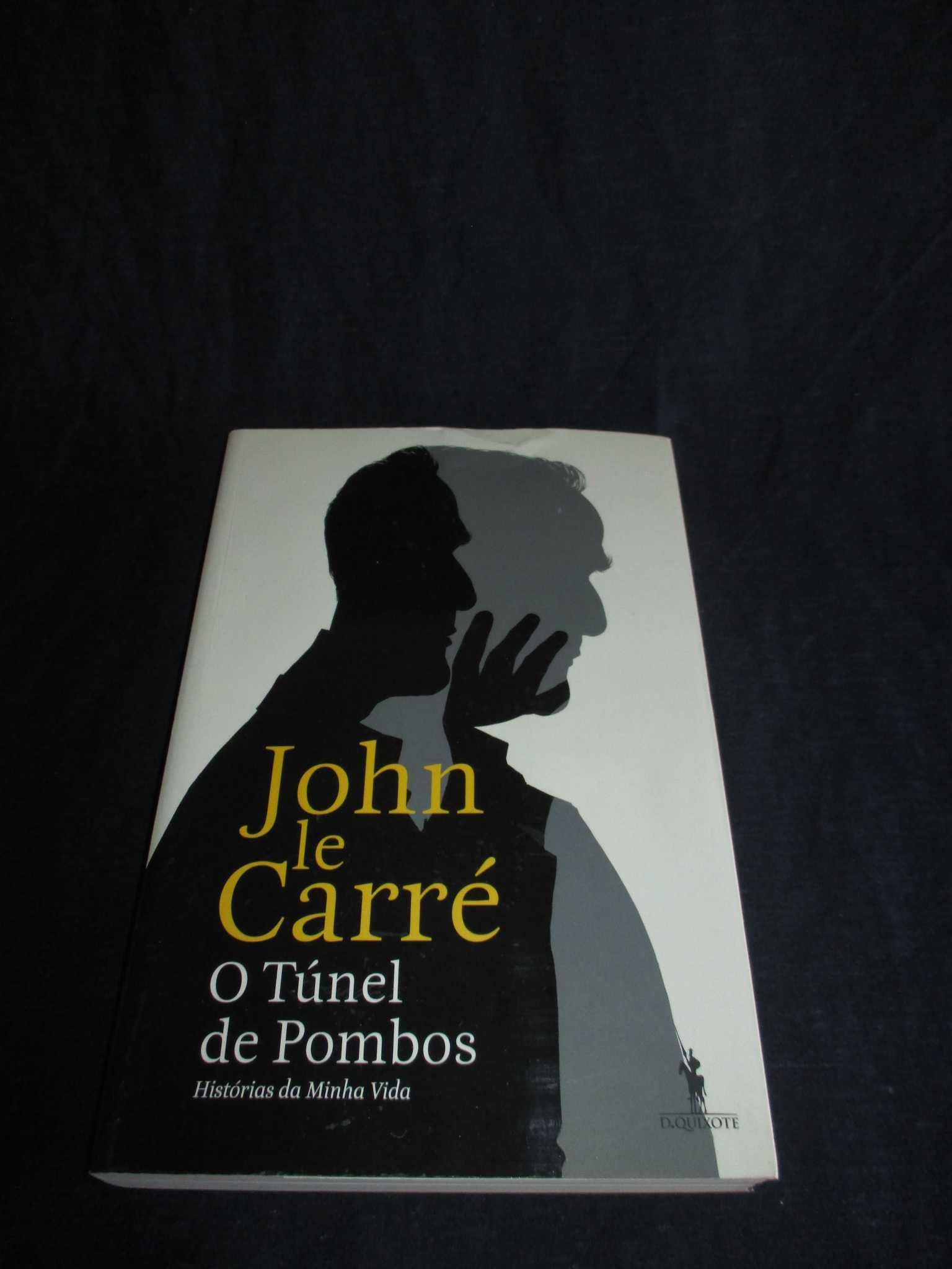 Livro O Túnel de Pombos John Le Carré