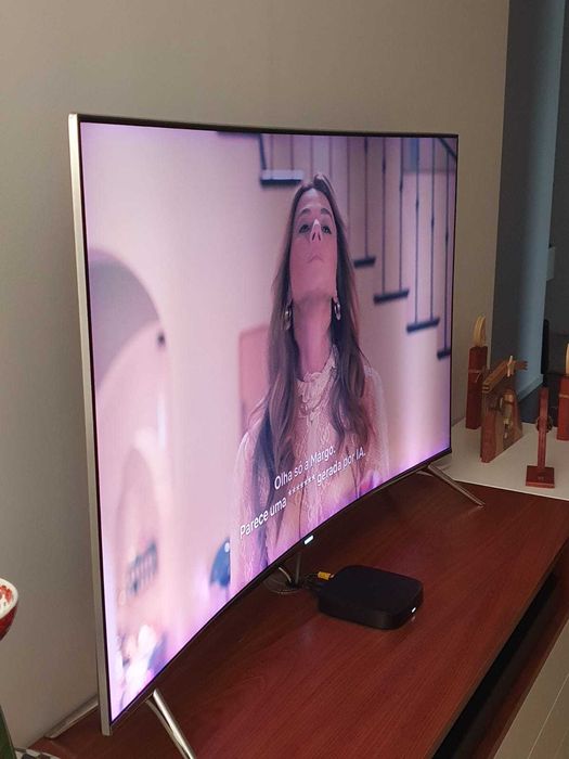 TV Samsung EU 49KS7500 CURVA 49"