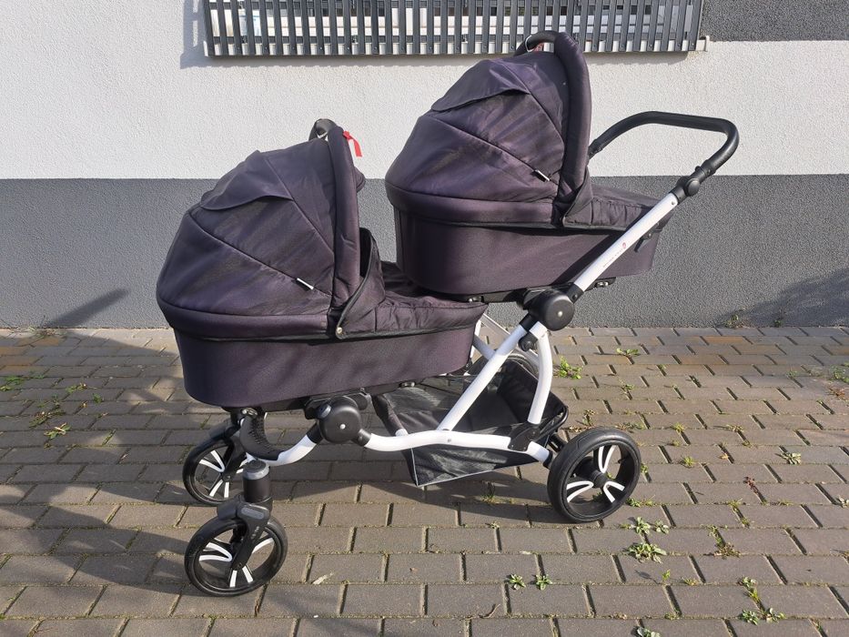 Wózek bliźniaczy Bebetto 42