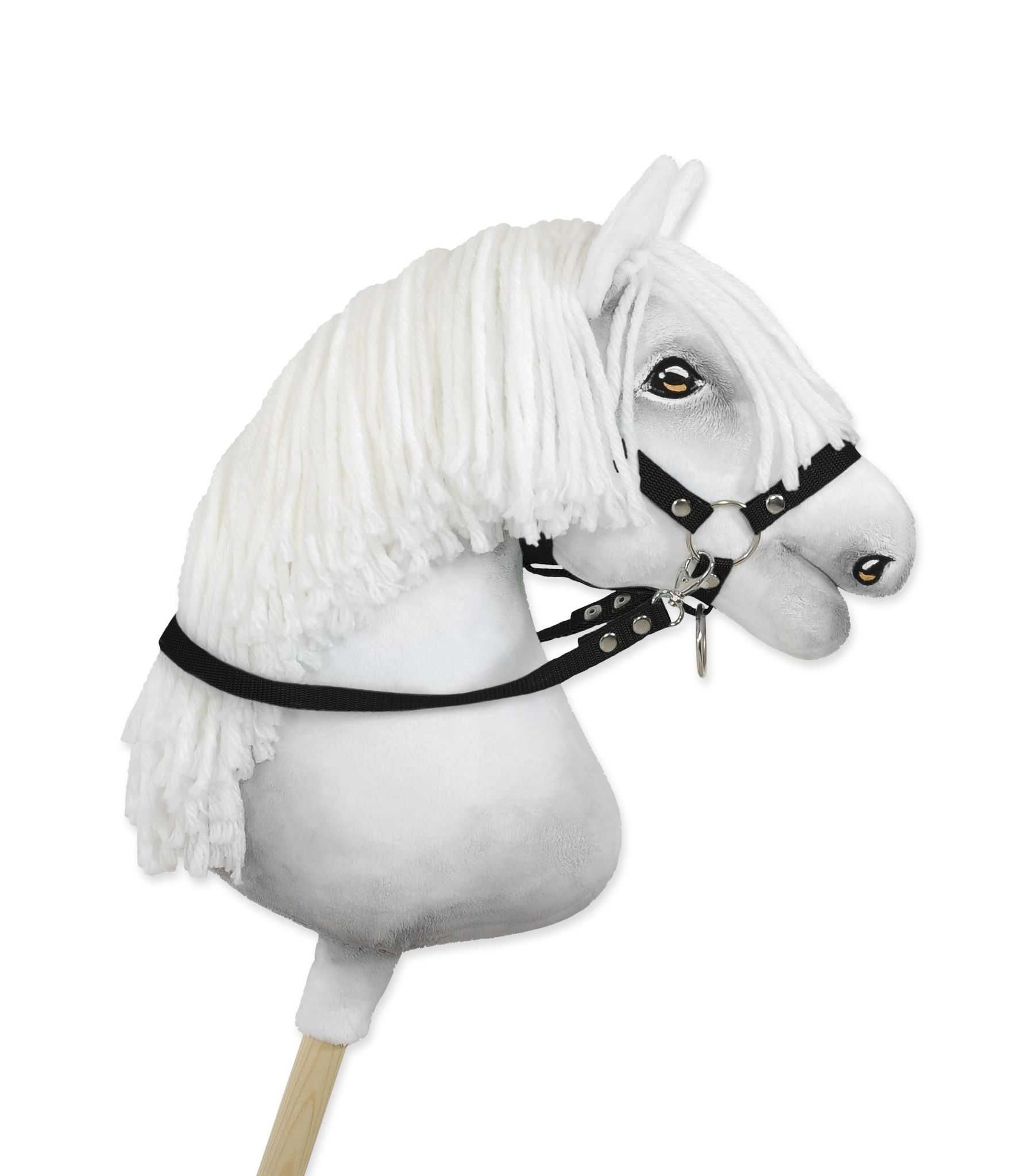 Wodze dla konia Hobby Horse – czarne!